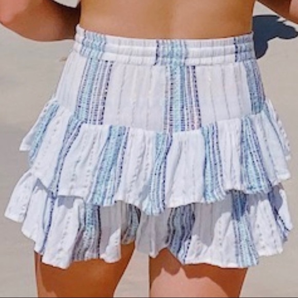 ISO Striped Surf Gypsy skirt - Picture 2 of 2